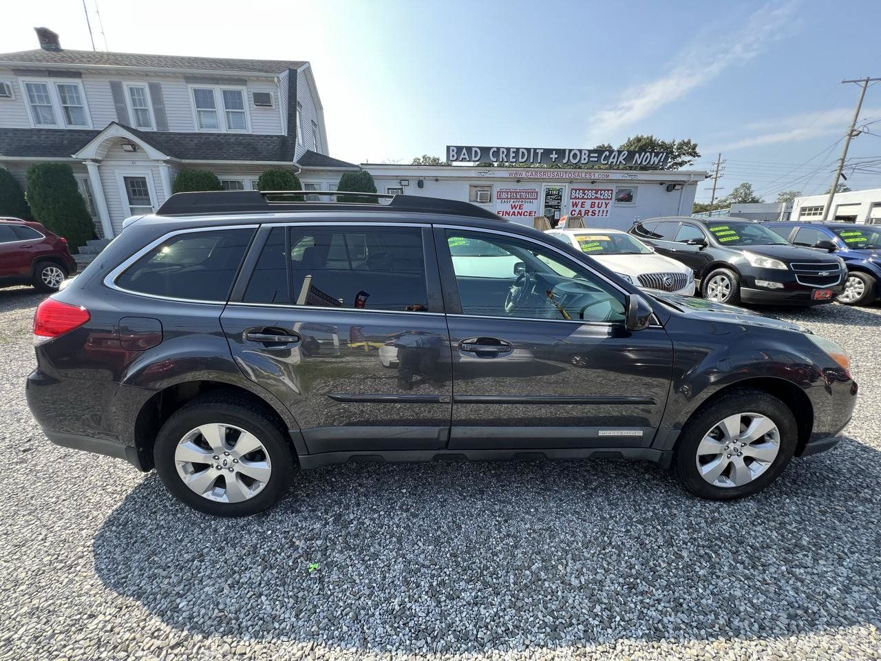 Used 2011 Subaru Outback 2.5i Limited w/ PWR Moonroof Pkg AWD/4WD image 4