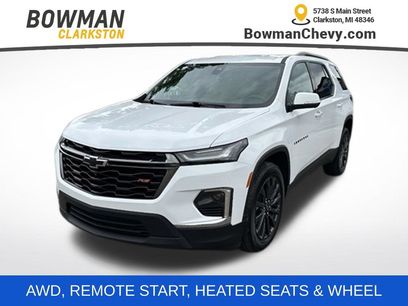 Used 2023 Chevrolet Traverse RS w/ LPO, Floor Liner Package