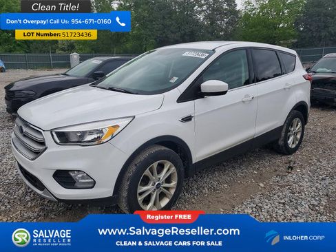 Used 2019 Ford Escape SE AWD/4WD image 1