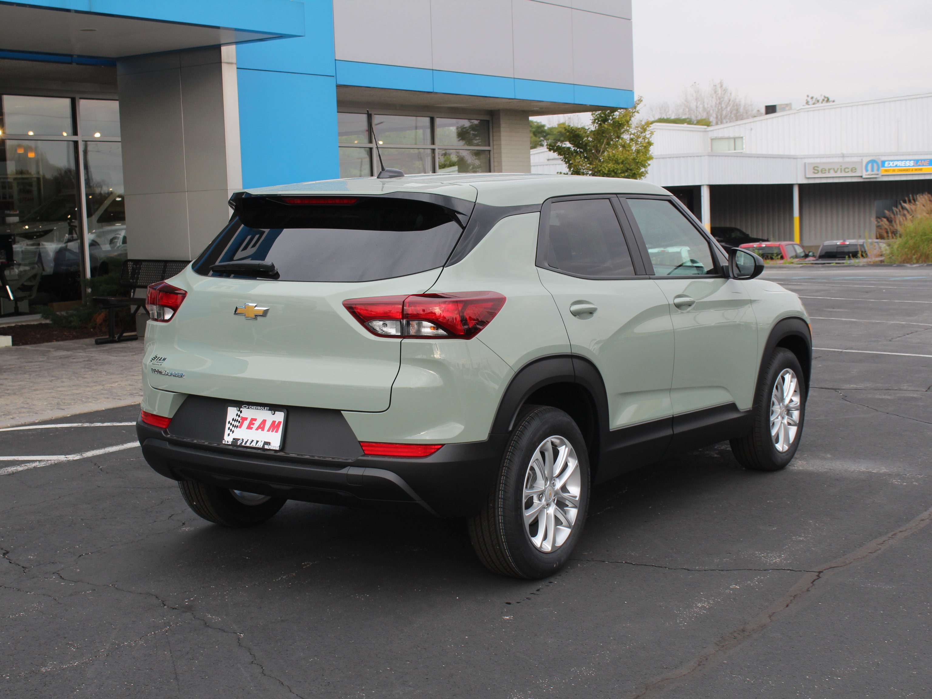 New 2026 Chevrolet TrailBlazer LS w/ LS Convenience Package FWD image 6
