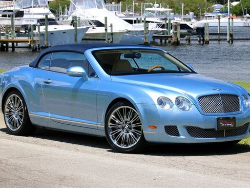 Used 2010 Bentley Continental GT Speed AWD/4WD image 4