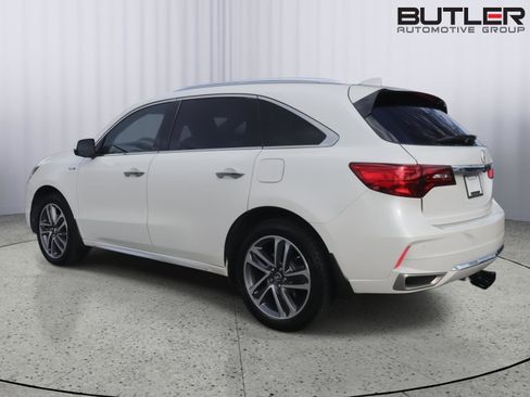 Used 2017 Acura MDX Sport Hybrid w/ Advance Pkg image 5