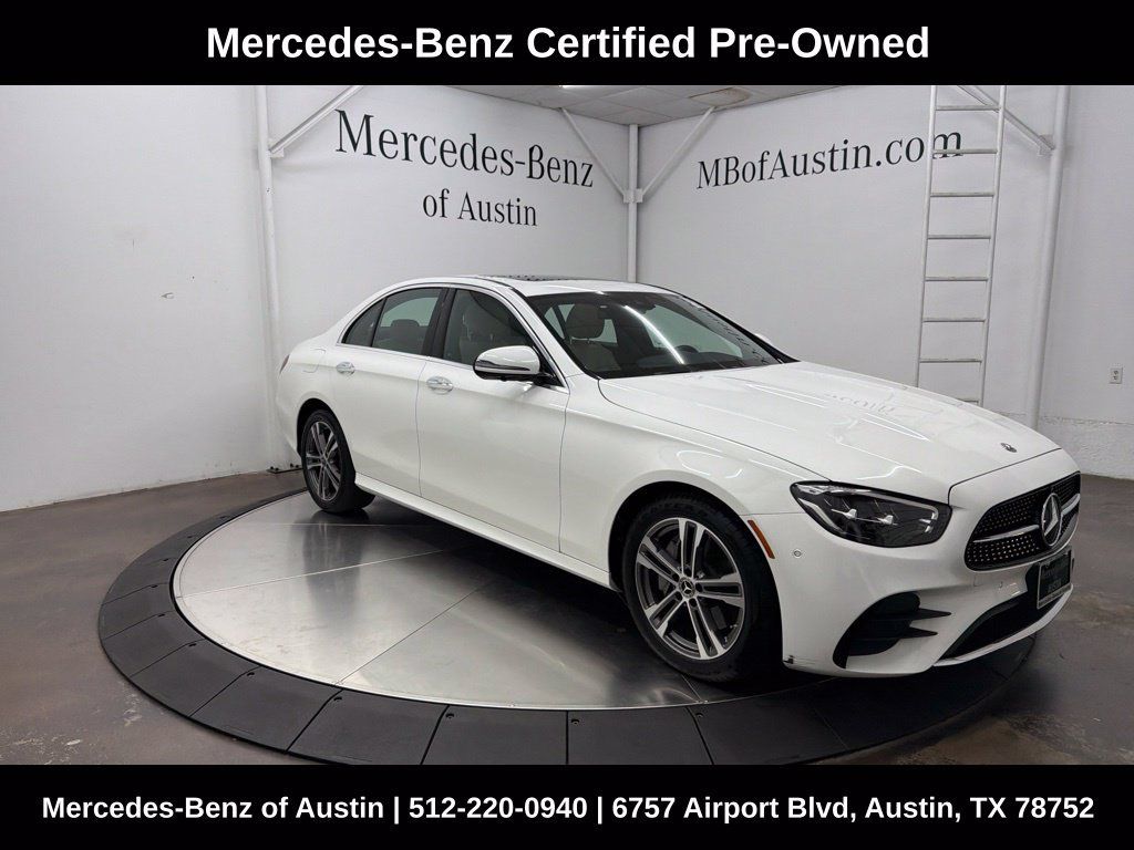 Certified 2023 Mercedes-Benz E 350 4MATIC Sedan image 1