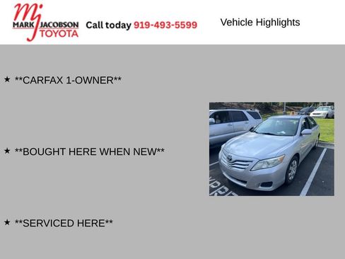 Used 2011 Toyota Camry FWD image 5