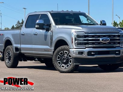 Used 2024 Ford F250 Platinum