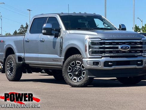 Used 2024 Ford F250 Platinum AWD/4WD image 1