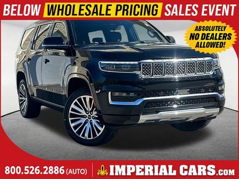 Used 2024 Jeep Grand Wagoneer Series III AWD/4WD image 1