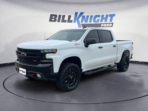 Used 2021 Chevrolet Silverado 1500 LT Trail Boss w/ LPO, Dark Essentials Package AWD/4WD image 1