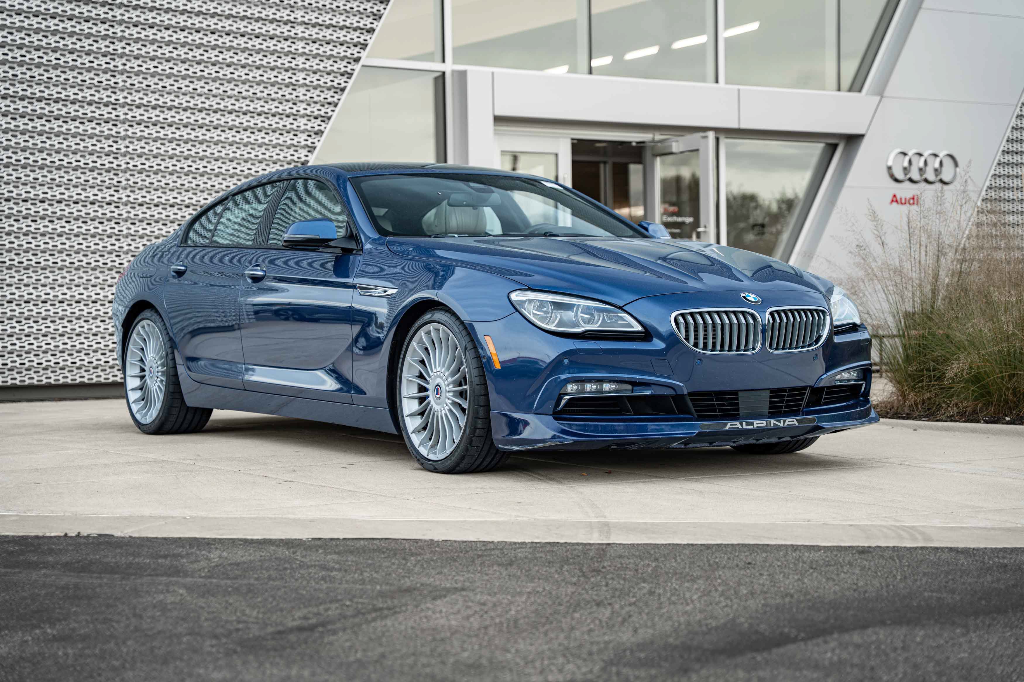 Used 2016 BMW ALPINA B6 xDrive Gran Coupe AWD/4WD image 2