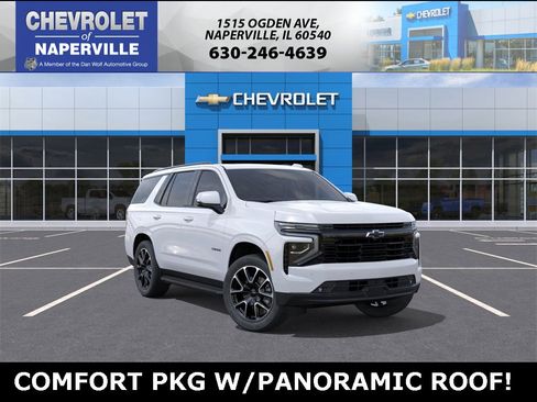 New 2026 Chevrolet Tahoe RST w/ Comfort Package image 1