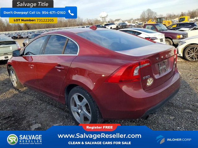 Used 2012 Volvo S60 T5 FWD image 3