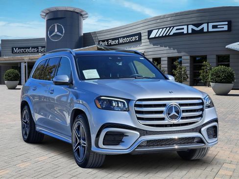 Certified 2025 Mercedes-Benz GLS 450 4MATIC image 2