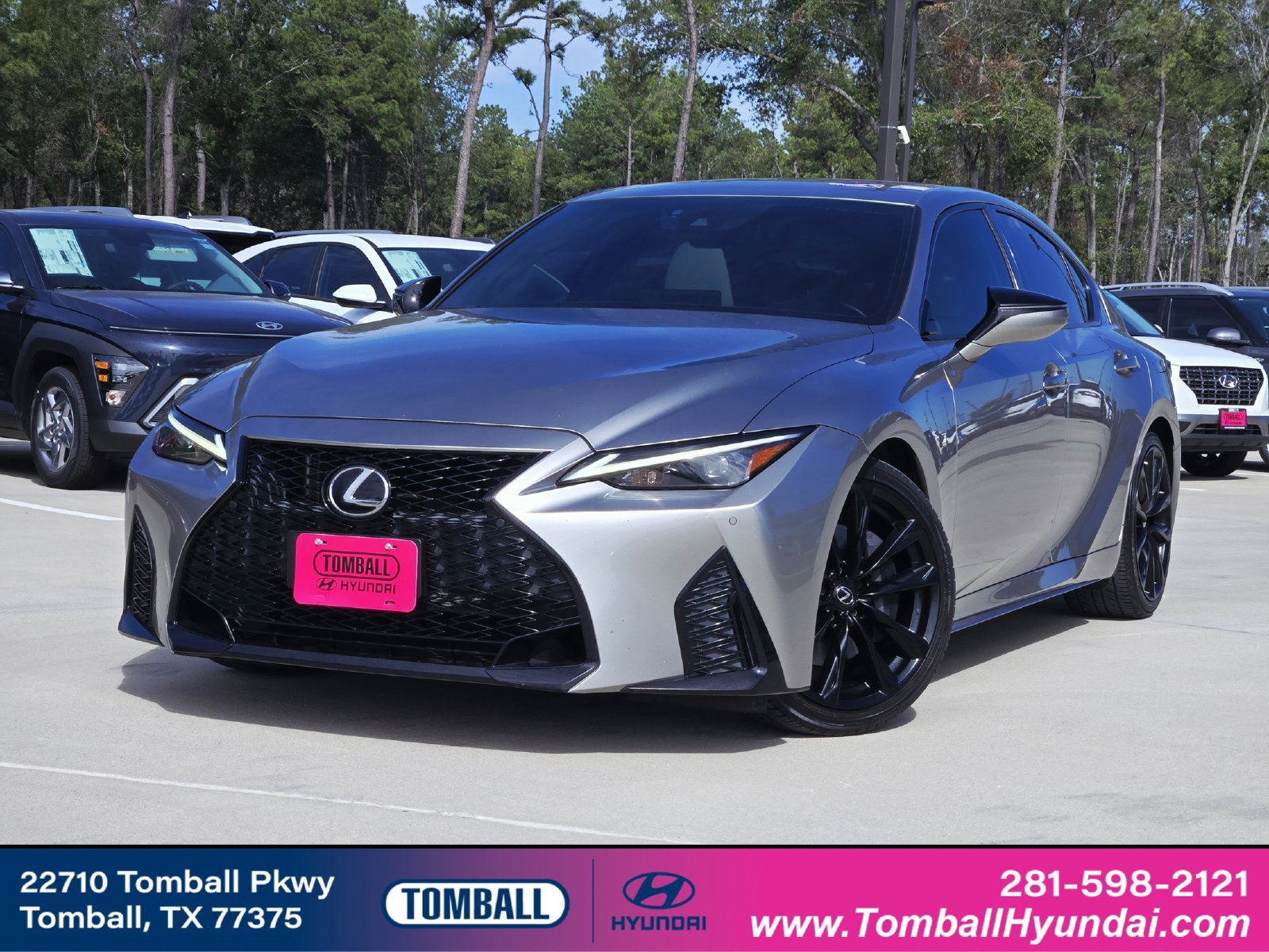 Used 2021 Lexus IS 350 F Sport w/ Accessory Package 2 RWD image 1