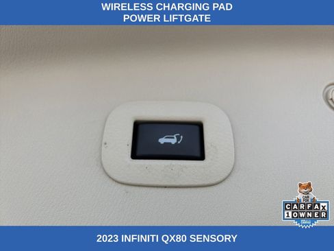 Used 2023 INFINITI QX80 Sensory w/ Cargo Package RWD image 10