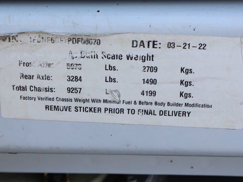 Used 2023 Ford F650 2WD Regular Cab Super Duty image 45