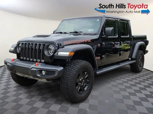 Used 2022 Jeep Gladiator Mojave w/ LED Lighting Group AWD/4WD image 3