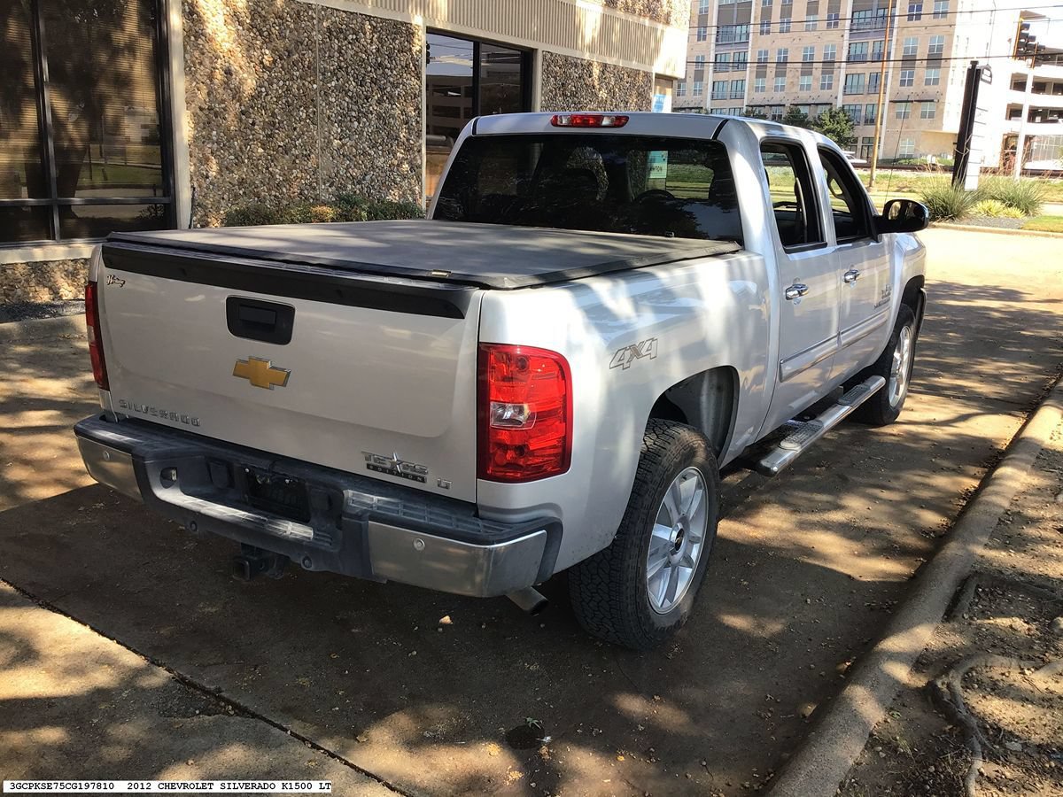 Used 2012 Chevrolet Silverado 1500 LT AWD/4WD image 6