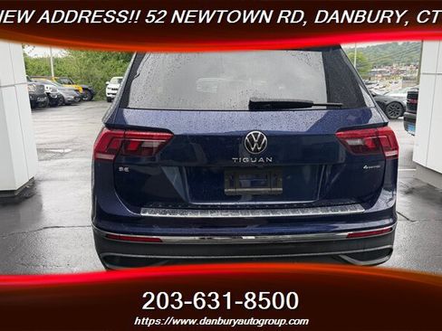 Used 2022 Volkswagen Tiguan SE AWD/4WD image 4