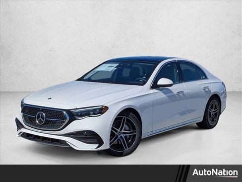 New 2025 Mercedes-Benz E 350 Sedan image 1