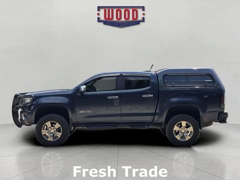 Used 2018 Chevrolet Colorado Z71 w/ Centennial Edition AWD/4WD image 4