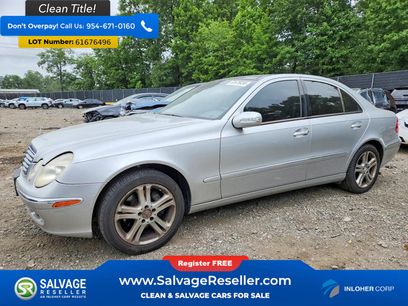 Used 2005 Mercedes-Benz E 500 Sedan