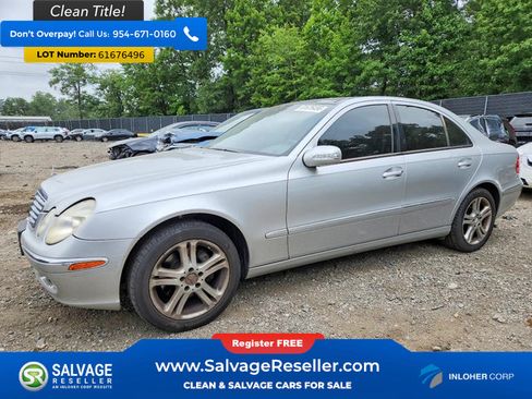 Used 2005 Mercedes-Benz E 500 Sedan image 1
