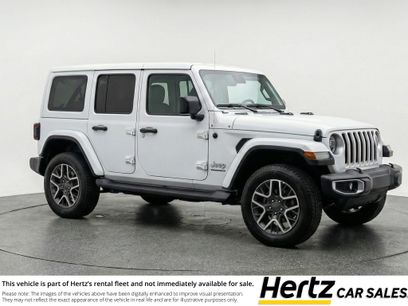 Used 2025 Jeep Wrangler Sahara