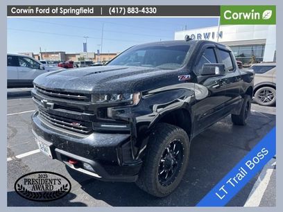 Used 2022 Chevrolet Silverado 1500 LT Trail Boss w/ LT Trail Boss Premium Package