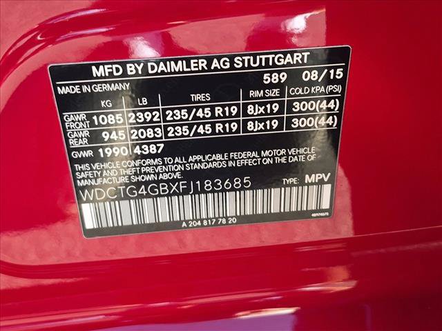 Used 2015 Mercedes-Benz GLA 250 4MATIC image 25