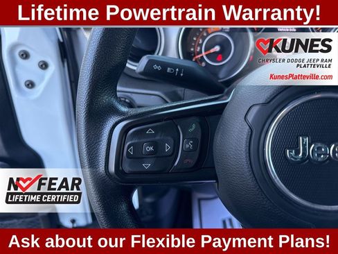 Used 2022 Jeep Wrangler Unlimited Sport AWD/4WD image 26