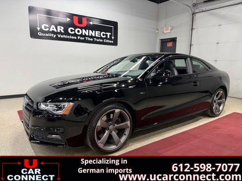 Used 2017 Audi S5 3.0T Coupe w/ Technology Package image 1