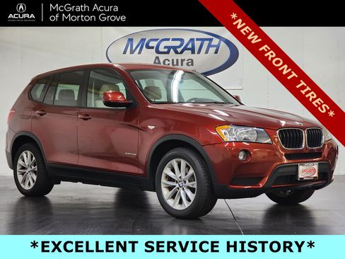 Used 2013 BMW X3 xDrive28i AWD/4WD image 1