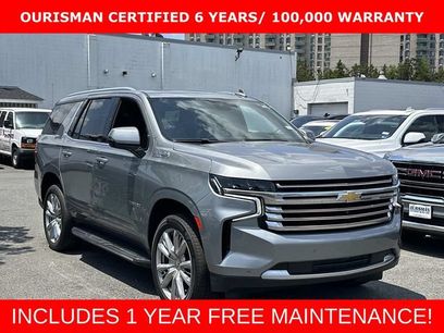 Used 2023 Chevrolet Tahoe High Country