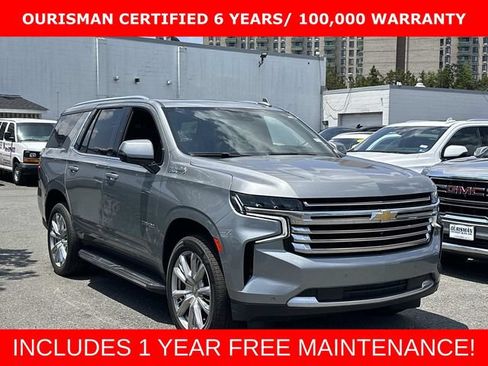 Used 2023 Chevrolet Tahoe High Country AWD/4WD image 1