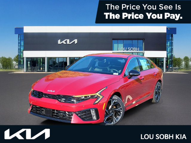 New 2026 Kia K5 GT-Line FWD 360° Tour