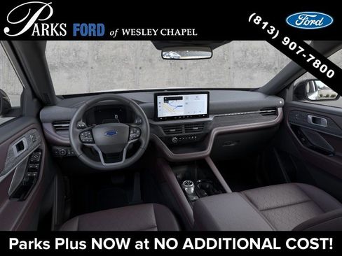 New 2026 Ford Explorer Platinum RWD image 9