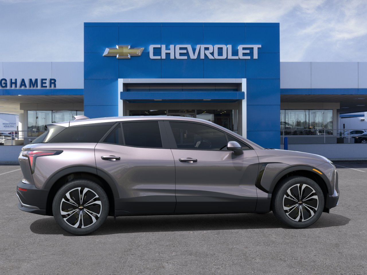 New 2026 Chevrolet Blazer EV LT FWD image 5