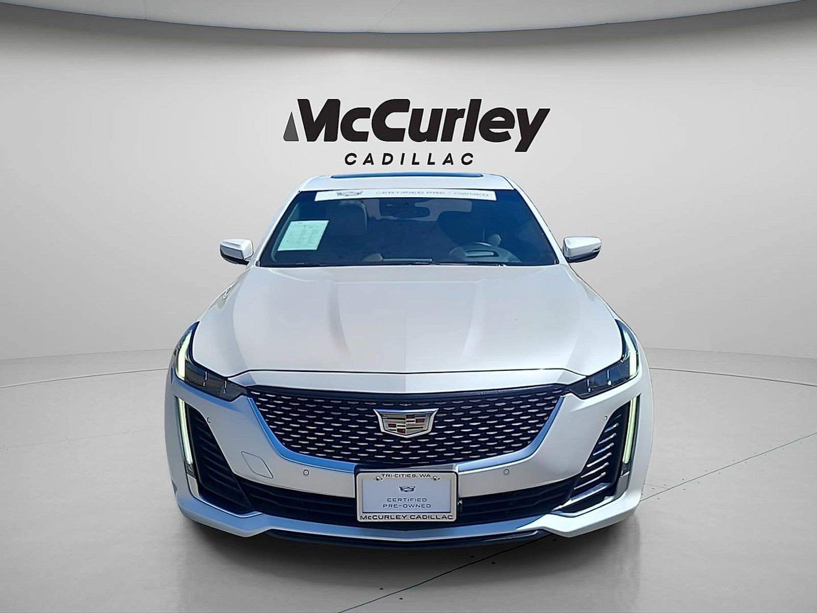 Certified 2023 Cadillac CT5 Premium Luxury w/ Technology Package AWD/4WD image 2