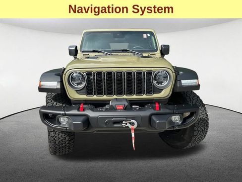 Certified 2025 Jeep Wrangler Unlimited Rubicon w/ XTREMEE 35" Tire Package AWD/4WD image 4