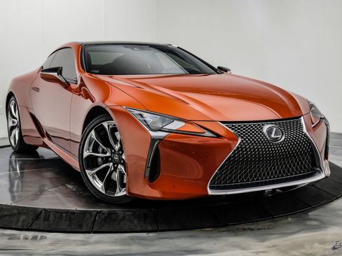 Used 2021 Lexus LC 500 Coupe w/ Performance Package RWD image 23