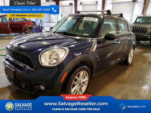 Used 2012 MINI Cooper Countryman S FWD image 1