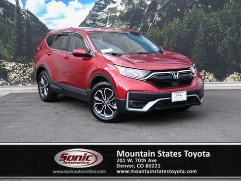 Used 2021 Honda CR-V EX-L image 1