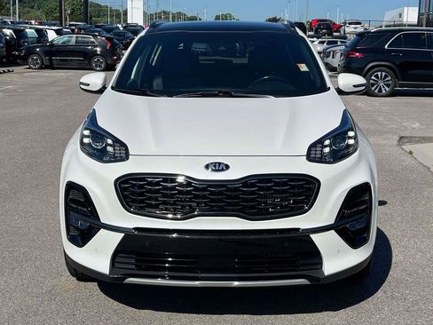 Used 2022 Kia Sportage SX FWD image 34
