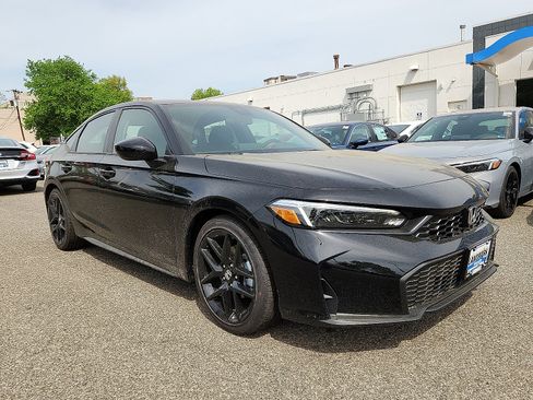 New 2026 Honda Civic Sport image 2