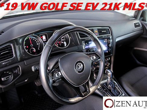 Used 2019 Volkswagen e-Golf SE w/ Driver Assistance Package image 23