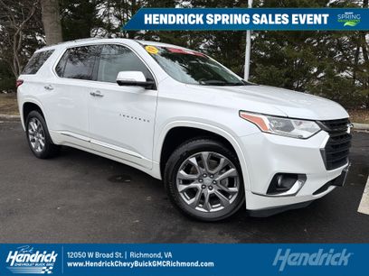 Used 2019 Chevrolet Traverse Premier