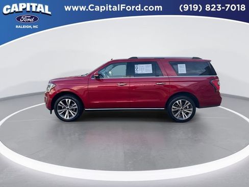 Certified 2021 Ford Expedition Max Limited image 5