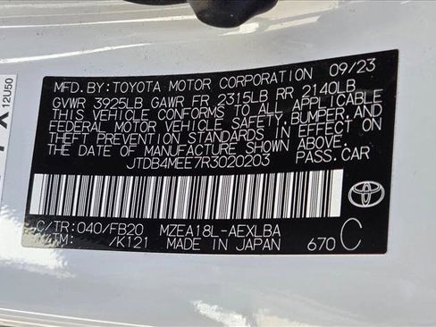 Certified 2024 Toyota Corolla LE image 23