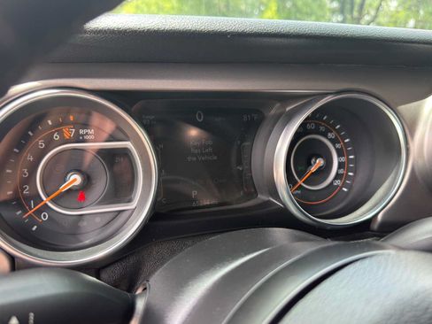 Used 2020 Jeep Wrangler Unlimited Sport AWD/4WD image 21