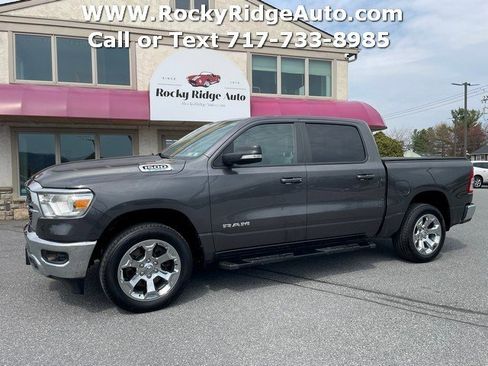 Used 2022 RAM 1500 Big Horn AWD/4WD image 4